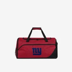 FOCO New York Giants Solid Big Logo Duffle Bag