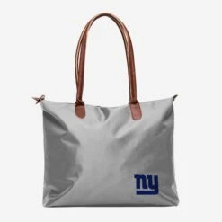FOCO New York Giants Bold Color Tote Bag
