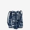 FOCO Dallas Cowboys Logo Love Cinch Purse