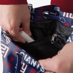 FOCO New York Giants Logo Love Cinch Purse -FOCO Shop BGNFLTLECNCPNG g3
