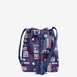 FOCO New York Giants Logo Love Cinch Purse