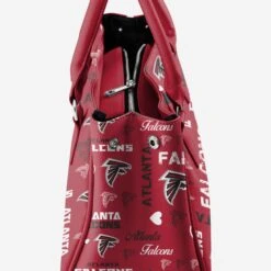 FOCO Atlanta Falcons Logo Love Purse -FOCO Shop BGNFLTLEPURAF g4