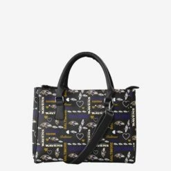 FOCO Baltimore Ravens Logo Love Purse