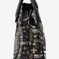 FOCO New Orleans Saints Logo Love Purse -FOCO Shop BGNFLTLEPURNS g4