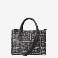 FOCO Las Vegas Raiders Logo Love Purse