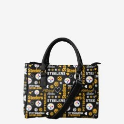 FOCO Pittsburgh Steelers Logo Love Purse