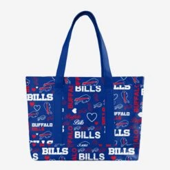 FOCO Buffalo Bills Logo Love Tote Bag