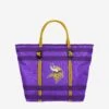 FOCO Minnesota Vikings Molly Tote Bag -FOCO Shop BGNFMLYTOTEMV p