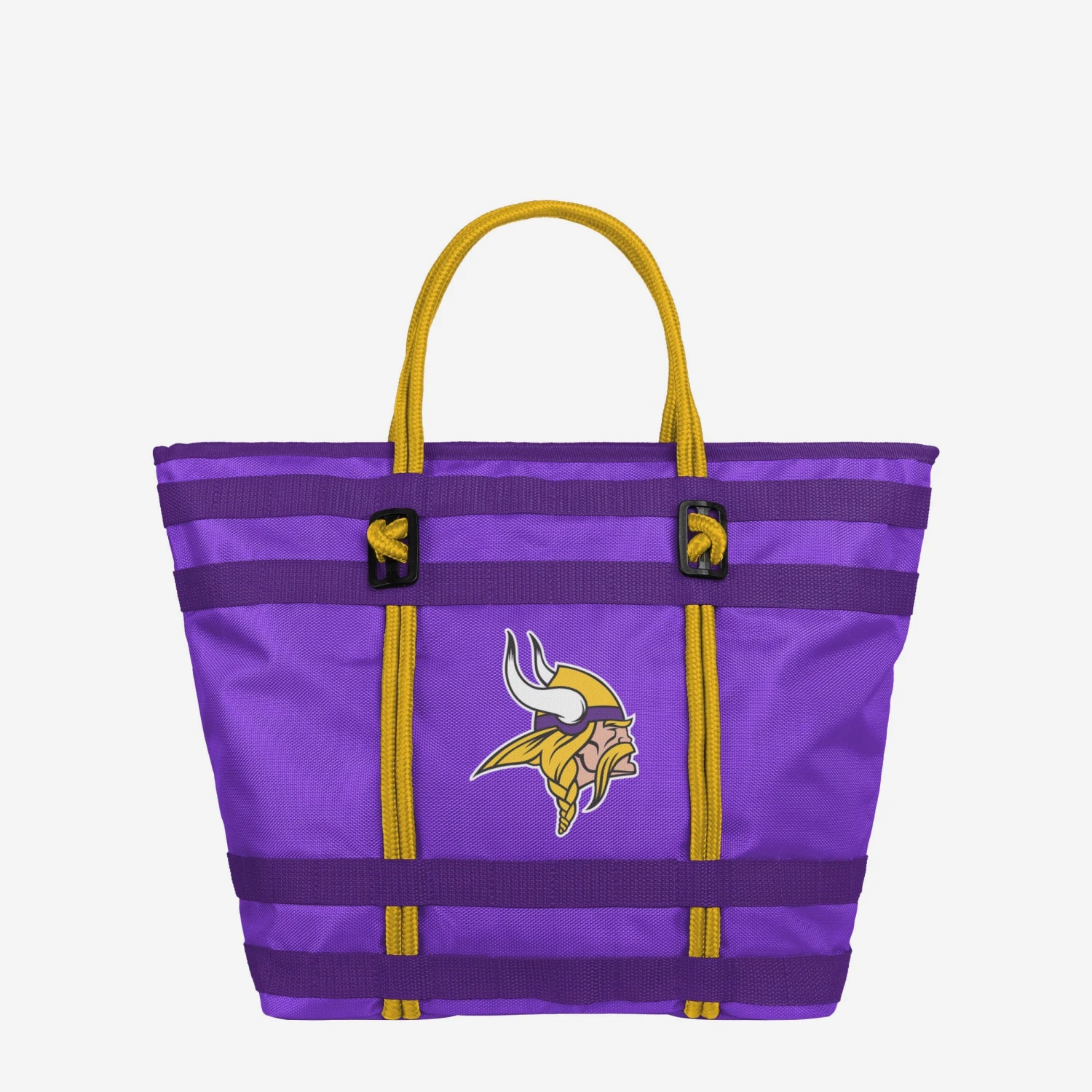 FOCO Minnesota Vikings Molly Tote Bag 3 FOCO Minnesota Vikings Molly Tote Bag