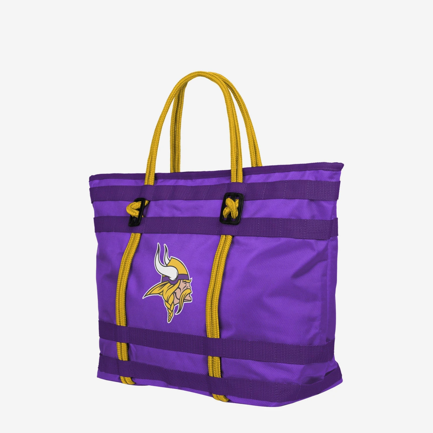 FOCO Minnesota Vikings Molly Tote Bag 4 FOCO Minnesota Vikings Molly Tote Bag - Image 2