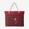 FOCO Tampa Bay Buccaneers Nautical Stripe Tote Bag -FOCO Shop BGNFNAUSTPTOTETB p fab4e6e5 9818 4b62 b46d d7fd21dd7b25