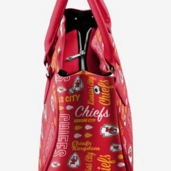FOCO Kansas City Chiefs Spirited Style Printed Collection Purse 10 FOCO Kansas City Chiefs Spirited Style Printed Collection Purse -FOCO Shop BGNFPRAPPURKC g4