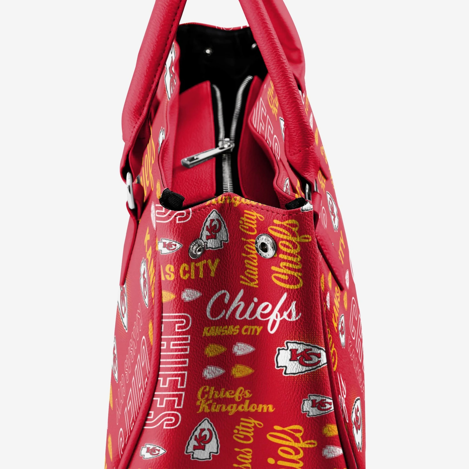 FOCO Kansas City Chiefs Spirited Style Printed Collection Purse 6 FOCO Kansas City Chiefs Spirited Style Printed Collection Purse - Image 4