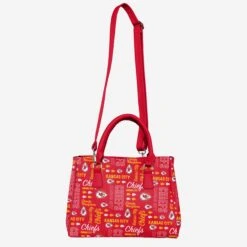 FOCO Kansas City Chiefs Spirited Style Printed Collection Purse 11 FOCO Kansas City Chiefs Spirited Style Printed Collection Purse -FOCO Shop BGNFPRAPPURKC g5