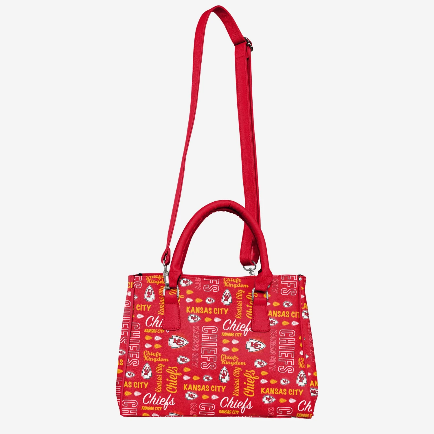 FOCO Kansas City Chiefs Spirited Style Printed Collection Purse 7 FOCO Kansas City Chiefs Spirited Style Printed Collection Purse - Image 5