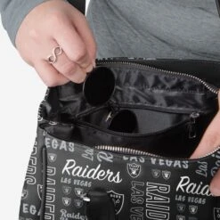 FOCO Las Vegas Raiders Spirited Style Printed Collection Purse 9 FOCO Las Vegas Raiders Spirited Style Printed Collection Purse -FOCO Shop BGNFPRAPPUROR g3