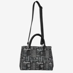 FOCO Las Vegas Raiders Spirited Style Printed Collection Purse 11 FOCO Las Vegas Raiders Spirited Style Printed Collection Purse -FOCO Shop BGNFPRAPPUROR g5