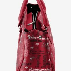 FOCO Tampa Bay Buccaneers Spirited Style Printed Collection Purse -FOCO Shop BGNFPRAPPURTB g4