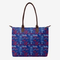 FOCO Buffalo Bills Spirited Style Printed Collection Tote Bag