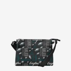 FOCO Philadelphia Eagles Spirited Style Printed Collection Foldover Tote Bag