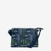 FOCO Seattle Seahawks Spirited Style Printed Collection Foldover Tote Bag -FOCO Shop BGNFPRAPTOTFLDSS p