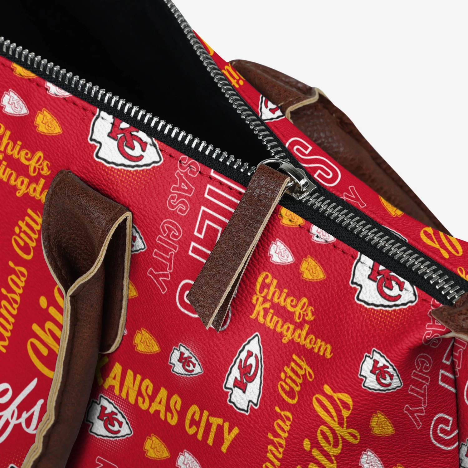 FOCO Kansas City Chiefs Spirited Style Printed Collection Tote Bag 6 FOCO Kansas City Chiefs Spirited Style Printed Collection Tote Bag - Image 4