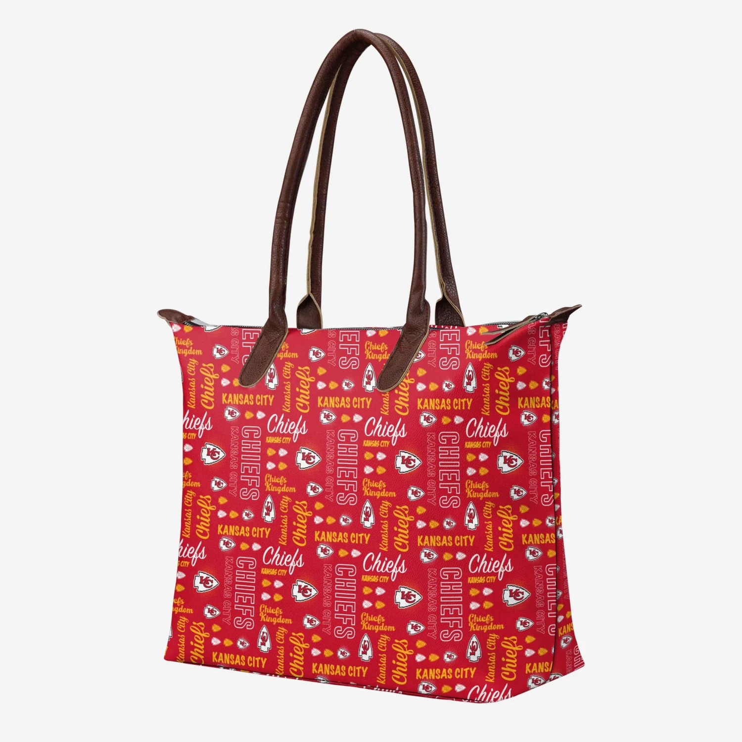 FOCO Kansas City Chiefs Spirited Style Printed Collection Tote Bag 4 FOCO Kansas City Chiefs Spirited Style Printed Collection Tote Bag - Image 2