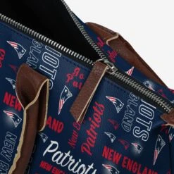 FOCO New England Patriots Spirited Style Printed Collection Tote Bag -FOCO Shop BGNFPRAPTOTNP g4