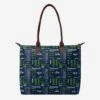 FOCO Seattle Seahawks Spirited Style Printed Collection Tote Bag