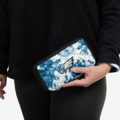 FOCO Philadelphia Eagles Tie-Dye Takeaway ID Case 11 FOCO Philadelphia Eagles Tie-Dye Takeaway ID Case -FOCO Shop BGNFTDIDPE g5