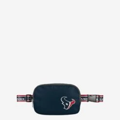 FOCO Houston Texans Team Wordmark Crossbody Belt Bag