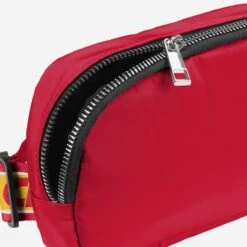 FOCO Kansas City Chiefs Team Wordmark Crossbody Belt Bag -FOCO Shop BGNFTMWMCRSBKC g4