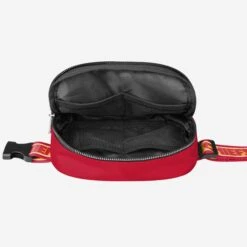 FOCO Kansas City Chiefs Team Wordmark Crossbody Belt Bag -FOCO Shop BGNFTMWMCRSBKC g5
