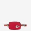 FOCO Kansas City Chiefs Team Wordmark Crossbody Belt Bag 2 FOCO Kansas City Chiefs Team Wordmark Crossbody Belt Bag -FOCO Shop BGNFTMWMCRSBKC p