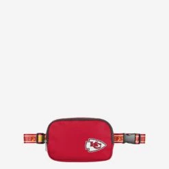 FOCO Kansas City Chiefs Team Wordmark Crossbody Belt Bag