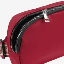 FOCO San Francisco 49ers Team Wordmark Crossbody Belt Bag -FOCO Shop BGNFTMWMCRSBSF g4