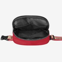 FOCO San Francisco 49ers Team Wordmark Crossbody Belt Bag -FOCO Shop BGNFTMWMCRSBSF g5