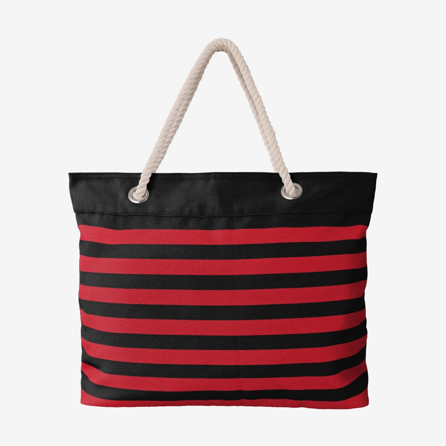 FOCO Chicago Blackhawks Nautical Stripe Tote Bag 5 FOCO Chicago Blackhawks Nautical Stripe Tote Bag - Image 3