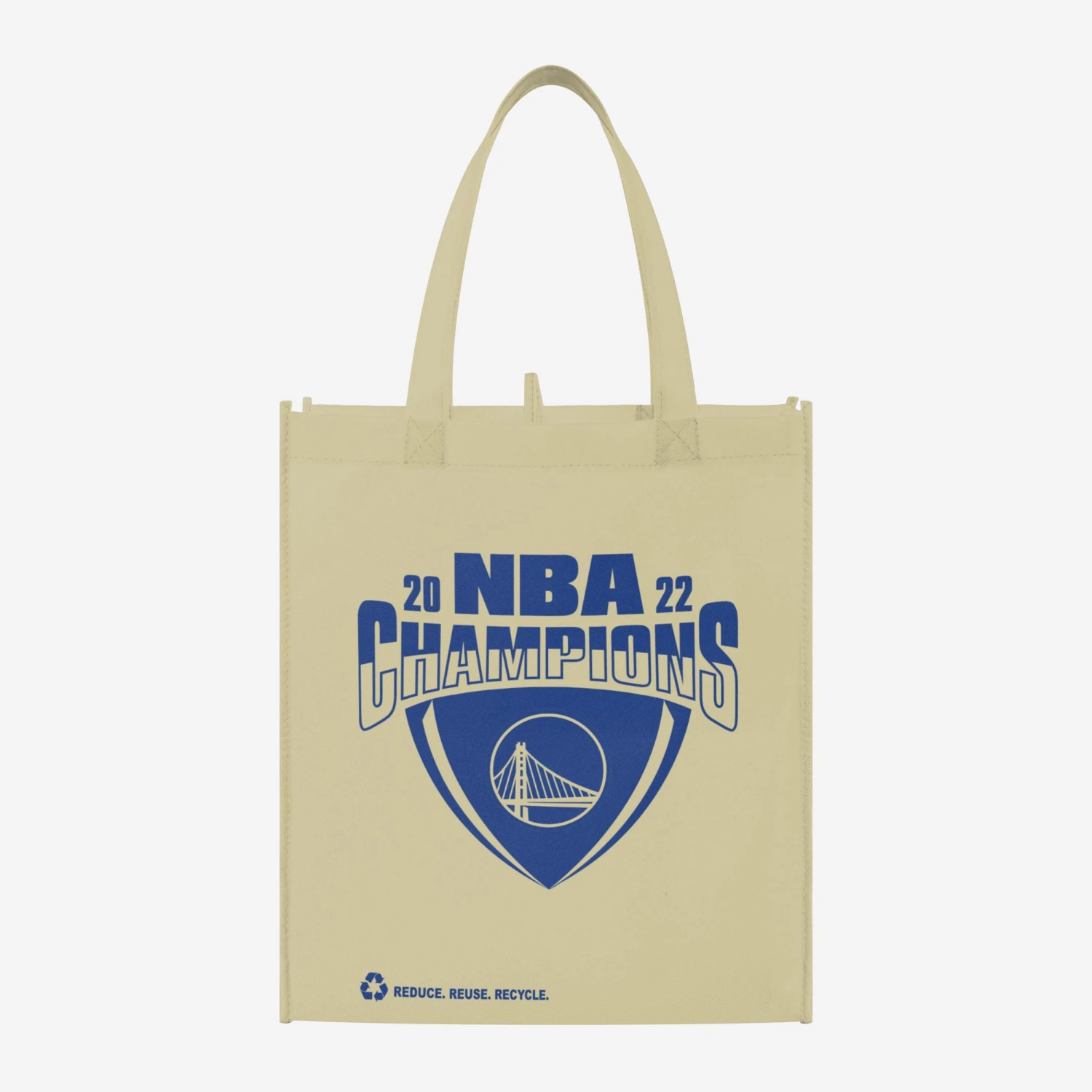 FOCO Golden State Warriors 2022 NBA Champions Printed Reusable Grocery Tote Bag 3 FOCO Golden State Warriors 2022 NBA Champions Printed Reusable Grocery Tote Bag