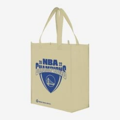 FOCO Golden State Warriors 2022 NBA Champions Printed Reusable Grocery Tote Bag 6 FOCO Golden State Warriors 2022 NBA Champions Printed Reusable Grocery Tote Bag -FOCO Shop BGRNB01CH22GS s