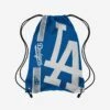 FOCO Los Angeles Dodgers Big Logo Drawstring Backpack