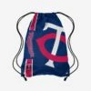 FOCO Minnesota Twins Big Logo Drawstring Backpack -FOCO Shop BPMB15DSMT p