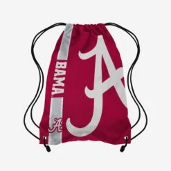 FOCO Alabama Crimson Tide Big Logo Drawstring Backpack