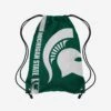 FOCO Michigan State Spartans Big Logo Drawstring Backpack