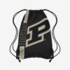 FOCO Purdue Boilermakers Big Logo Drawstring Backpack