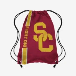 FOCO USC Trojans Big Logo Drawstring Backpack