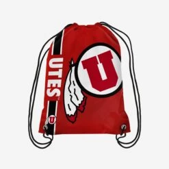 FOCO Utah Utes Big Logo Drawstring Backpack