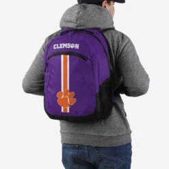 FOCO Clemson Tigers Action Backpack -FOCO Shop BPNCACTCU g5