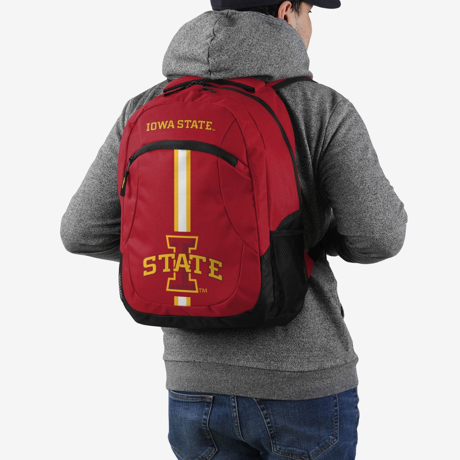 FOCO Iowa State Cyclones Action Backpack 6 FOCO Iowa State Cyclones Action Backpack - Image 4