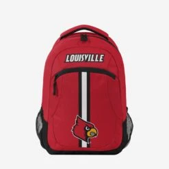 FOCO Louisville Cardinals Action Backpack